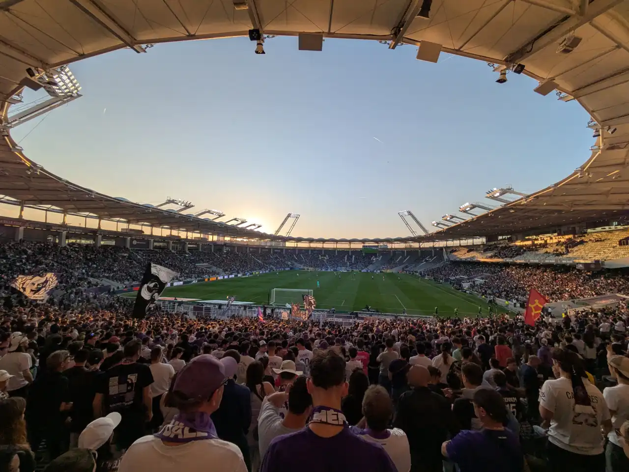 Stade St. James Park Stadium