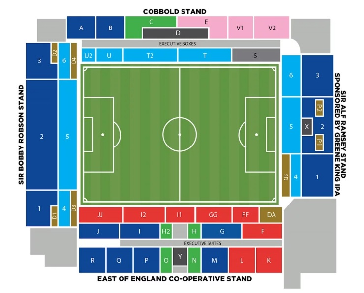 Plan Portman Road