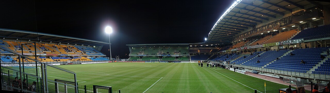 Stade Stade de l'Aube