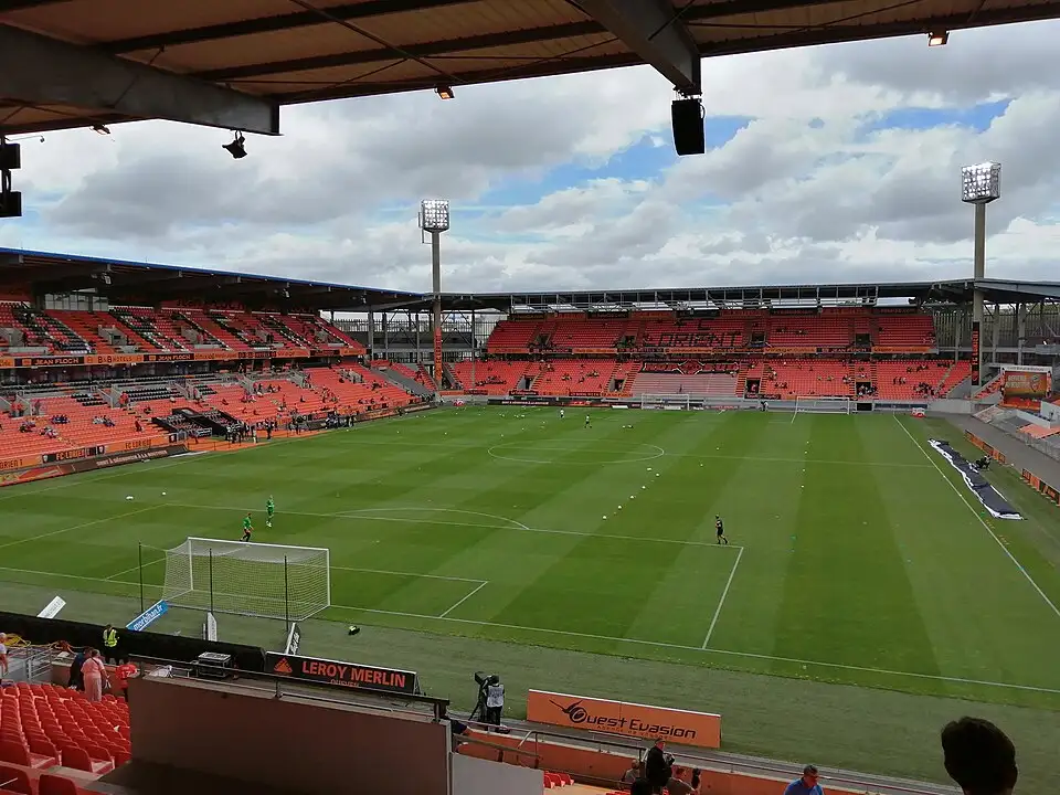 Stade Stade du Moustoir - Yves Allainmat