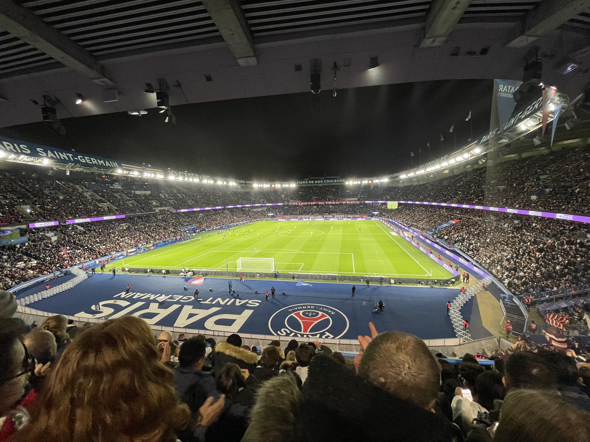 Stade Stade du Parc des Princes