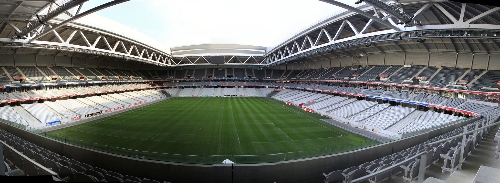 Stade Pierre Mauroy Lille