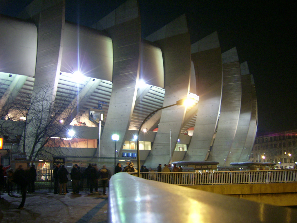 Parc des Princes &agrave; Paris