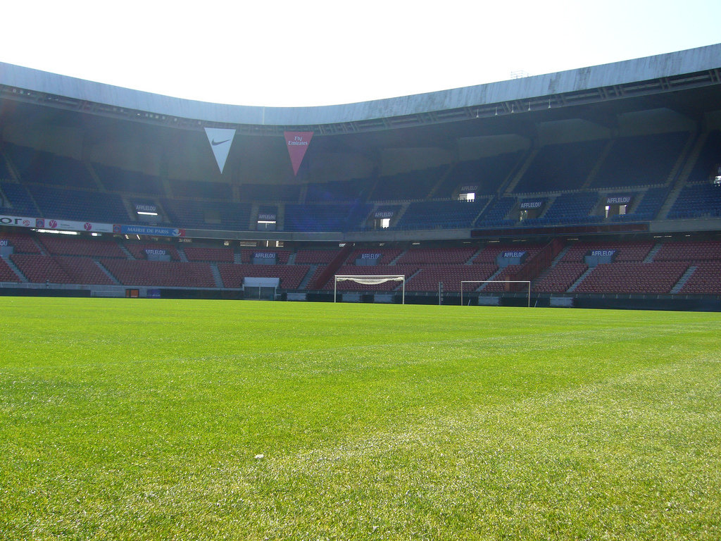 Parc des Princes &agrave; Paris