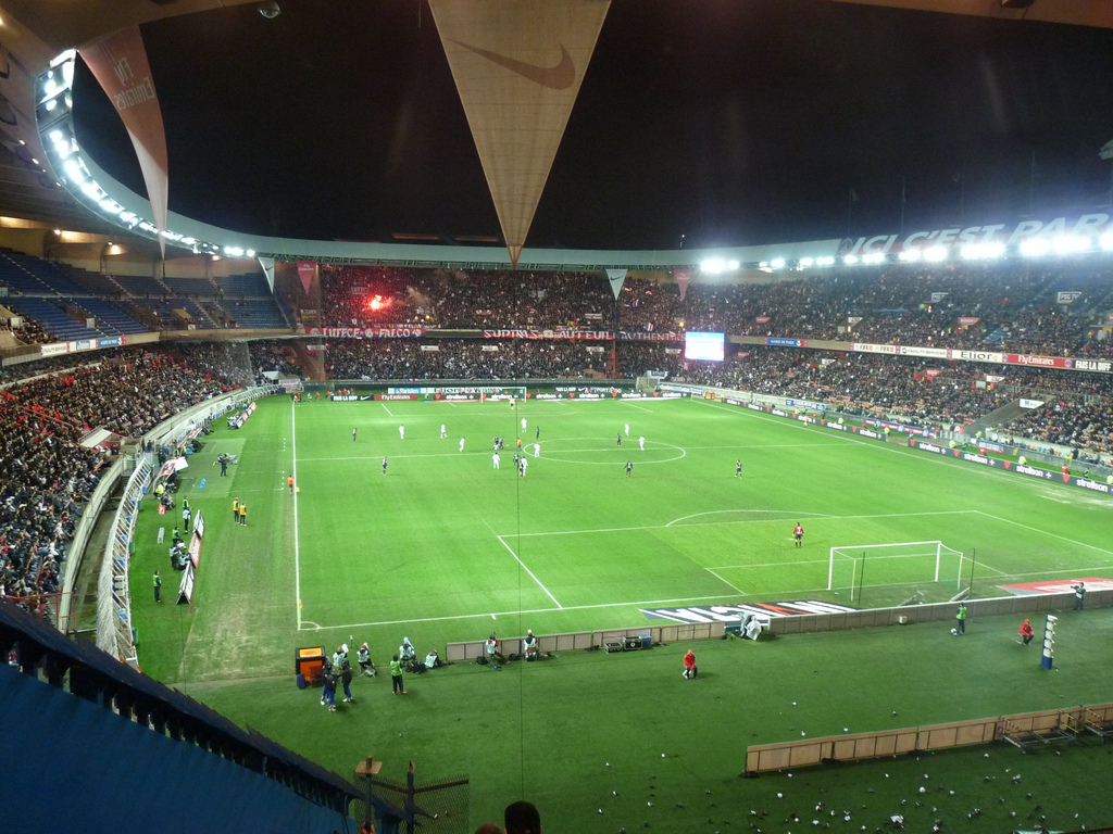 Parc des Princes &agrave; Paris