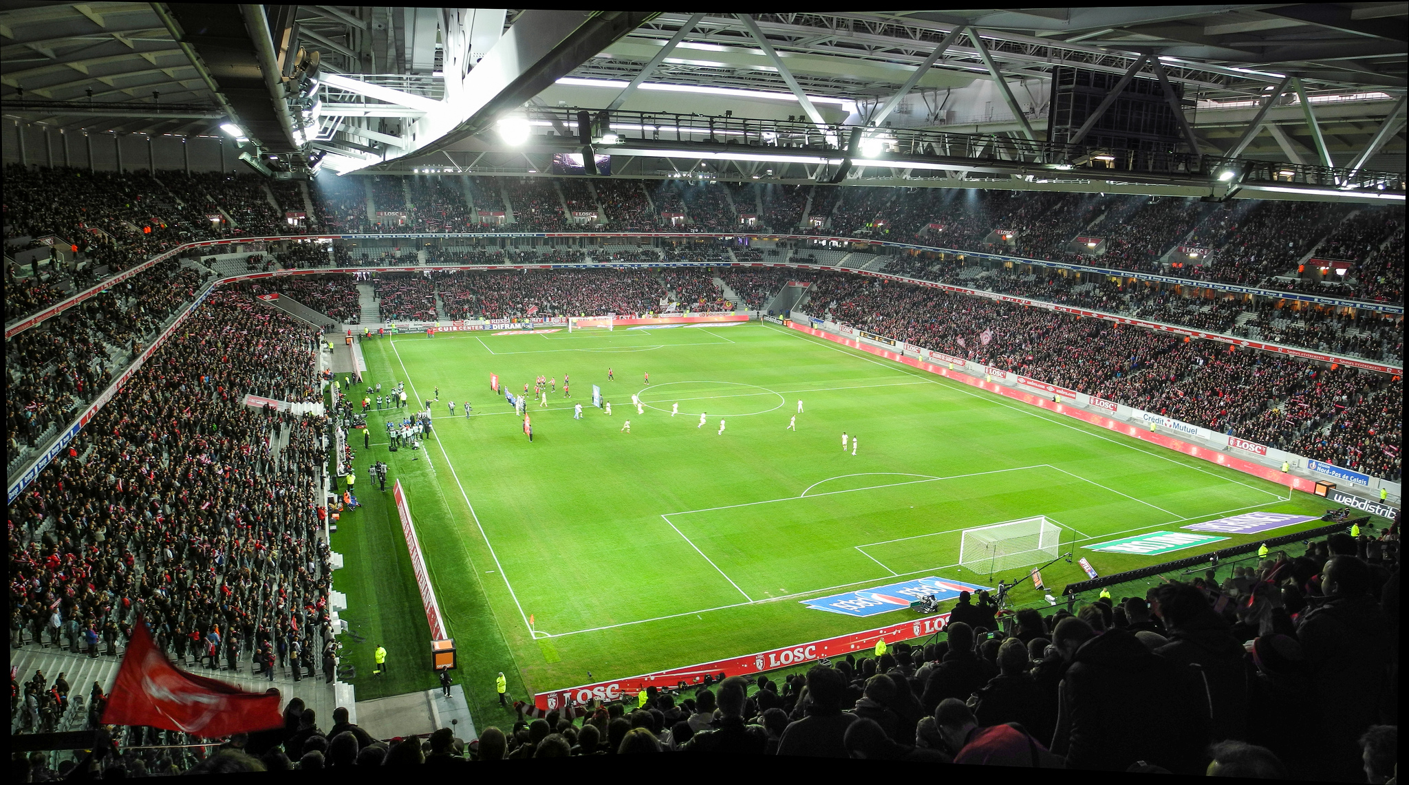 Stade Pierre Mauroy Lille
