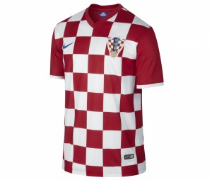 maillot croatie coupe du monde 2014