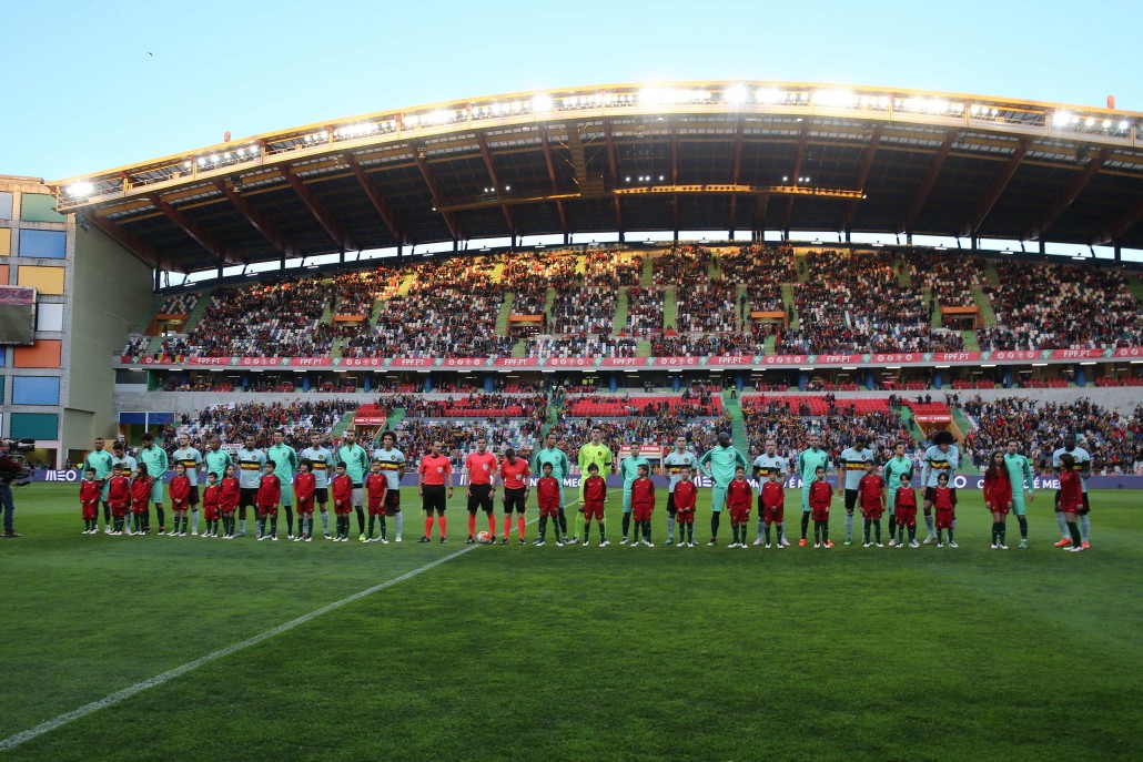 Match amical Portugal Belgique de mars 2016.