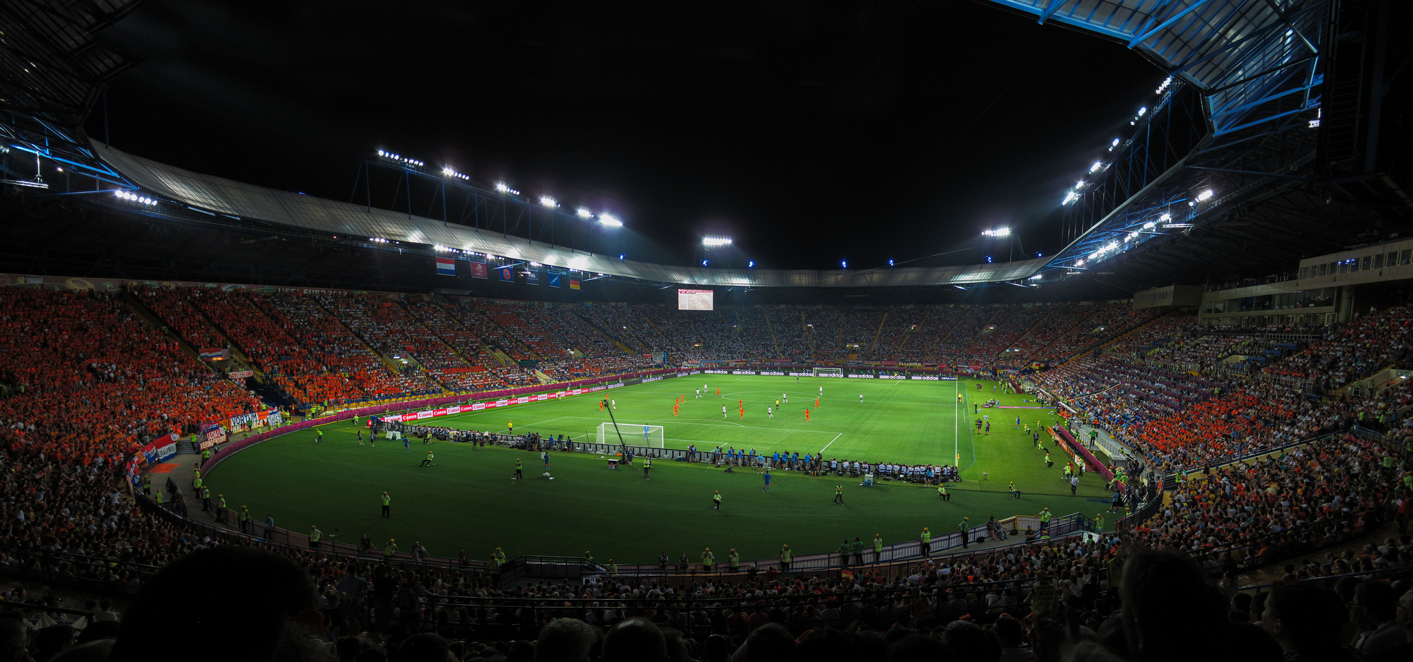 Les équipes qualifiées pour l'Euro 2012