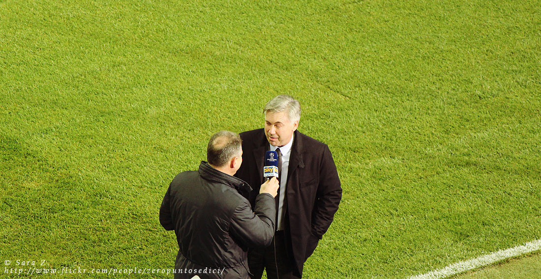 Carlo Ancelotti incertain quant à son avenir au Paris Saint-Germain