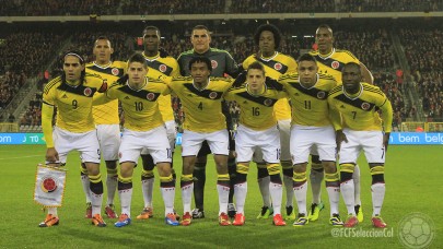 effectif colombie 2014 football