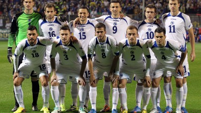 Bosnia - Herzegovina soccer team