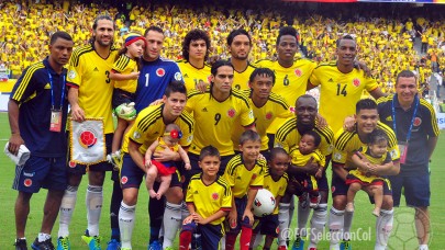 effectif colombie 2014 football