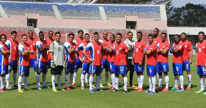 equipe costa rica 2014