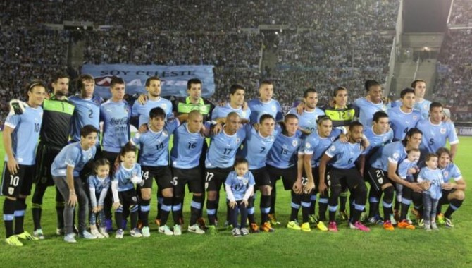 equipe uruguay 2014