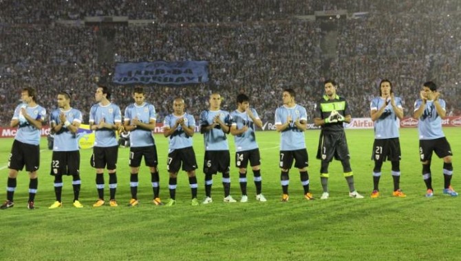 equipe uruguay football