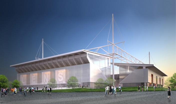 renovation stade bollaert delelis lens