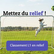 Classement en relief Ligue 1 [currentSeason]